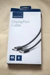 New In Box Insignia 4k Ultra Hd Displayport Cable 6" - Black (ns-pdd607). Fixed Price $8.95.