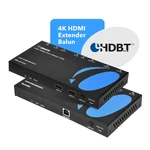 Orei Uhd-exb330aur-k 4k Hdbaset Hdmi Extender Arc Lan Kvm 330ft Cat6. Fixed Price $299.00.