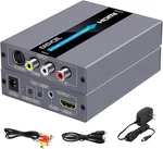 Rca Svideo To Hdmi Converter, Composite Cvbs Av Or + R/l Audio Input. Fixed Price $57.80.