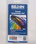 Belden Vt-200-r Coaxial Compression Tool, Cable Television/satellite. Fixed Price $25.95.