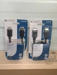 2 Utilitech 4k Hdmi To 6-ft Black. Fixed Price $5.60.