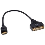 Kramer Electronics - 99-9497110 Dvi-i (f) To Hdmi (m) Adapter Cable. Fixed Price $32.95.