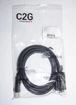 New Laptop To Monitor C2g Display Port Vga Male Active Adapter Cable 6'. Fixed Price $12.00.