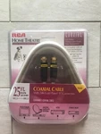 Rca T25c F Connectors Coaxial Video Cable 25 Ft Vintage Gold Plated Tv Digital. Fixed Price $3.88.