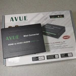 Avue Hdmi-a011 Hdmi Converter Audio Spdif L/r 1080p 2.0 5.1 Channel Input Output. Fixed Price $5.76.