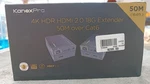 New Kanexpro 50m 4k 18gbps Hdmi Extender Ext-50m18g. Fixed Price $79.99.