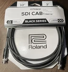 Roland Black Series Professional A/v Rcc-10-sdi 10' 75 Ohm Sdi Cable. Fixed Price $11.99.