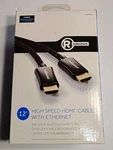 Radioshack 12' High Speed Hdmi Cable With Ethernet New In Box. Fixed Price $25.99.