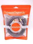 Vanaux Braider Cable Subwoofer Male To Digital Coaxial Audio Tv Cd/dv. Fixed Price $9.97.