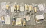 Monster Cable Quicklock Coaxial Connector Assortment (10) All F Style. Fixed Price $18.00.