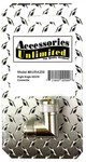 Accessories Unlimited Aura259 90 Degree Right Angle Cb Coax Cable Connector. Fixed Price $25.95.