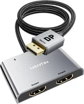 Displayport To Dual Hdmi Adapter 4k 60hz Dp Source Splitter Extended D. Fixed Price $48.99.