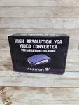 Fosmon Vga To S-video Or Rca Phono Converter Box. Fixed Price $27.99.