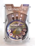 Monster Cable 400 Xln Xtreme Audio Y-adapter (2m 1f) Rca Adapter 1 Pair. Fixed Price $66.95.