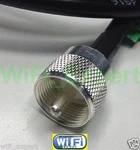 1-30 Feet Rfc240uf Ultra Flex Antenna Jumper Extension Coax Cable Pl259 So239 Mf. Fixed Price $21.49.