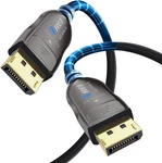 New - Orei 8k Displayport 2.0 Active Optical Cable 30ft, 54gbps (aoc-dp8k-15). Fixed Price $40.00.