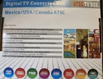 Koqit Atsc Digital Tv Converter Box 1920x1080p Hdmi Usb Mpeg4 Remote Epg Pvr. Fixed Price $15.00.