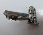 Hush Puppies Shoes Vintage 1960's Promo Dog Basset Hound Tie Clasp Clip Tack Bar. Fixed Price $12.85.