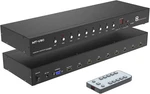 Rack Mount Hdmi Switch, 8 Ports Switch In 1 Out 4k 60hz (4:4:4) Hdcp2..... Fixed Price $120.95.
