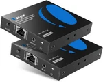 Orei 4k Hdmi Extender Balun Ultrahd 60hz 4:4:4 Over Single Cat6/7 Cable. Fixed Price $119.95.