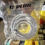 G-plug Coaxial Cable F Male To 15ft White Gp-fsat-15ft. Fixed Price $10.44.