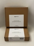 Lot Of 2 Amazon Basics Computer Power Cord Black 12 Ft Feet. Fixed Price $11.59.