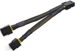Cpu 8 Pin Splitter Atx Female To Dual 8(4+4) Male Eps 12v. Fixed Price $20.64.
