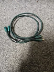 Audioquest Evergreen Rca Male To Audio Interconnect Cable 1m Green. Fixed Price $39.95.