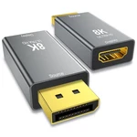 Switchflux 1-pack Displayport 1.4 To Hdmi 2.1 Adapter (8k 60hz,4k 144hz) Uni-.... Fixed Price $29.34.