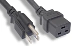 Riteav Heavy Duty C19 To Nema 5-15p Ac Power Cord 15a/125v 14 Awg 6ft. Fixed Price $23.72.