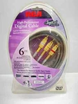 Rca Dt6av: Video/audio Cable - Composite Male To Gold. Fixed Price $8.09.