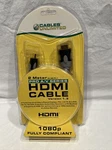 Cables Unlimited Pcm-2295-02m Hdmi Cable 6 Feet Pro A/v Series. Fixed Price $8.05.