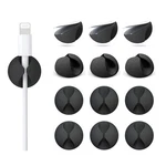 12 Pack Cable Clips, Znben Cord Organizer Holder Adhesive Management Ch.... Fixed Price $21.72.