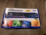 Sima Model Svs-4d 4-input Audio/video Component Selector W/ Remote Control (new). Fixed Price $117.97.