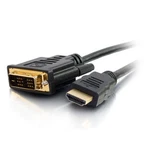 Legrand - C2g Dvi To Hdmi Cable, Dvi-d Male Male, 1 Meter, Black. Fixed Price $22.02.