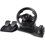 Subsonic Superdrive - Gs550 Steering Racing Wheel With Pedals, Paddles, Shifter. Fixed Price $56.99.