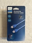 Philips Elite Cat6 14 Streaming Internet Cable, Model Swn7116a.. Fixed Price $9.00.