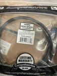10 Qty Comprehensive Pro Av/it High-speed Hdmi Cable Ethernet (3') Hd18g-3problk. Fixed Price $59.99.