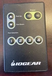 Iogear Remote Control For 4 Port 4k Hdmi Switch Ghsw8441. Fixed Price $10.39.