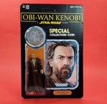 Star Wars 3.75" Vintage Collection Tvc Custom Obi-wan Kenobi Tv Series New. Fixed Price $20.00.