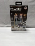 Ge Gold Plated Hdmi Cable 8k Uhdr Ultra High-speed 8 Ft 2.4m 48gbps Dynamic 4k. Fixed Price $24.99.