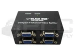 New Black Box Ac1056a-4 Compact 4-channel Video Splitter 5vdc. Fixed Price $257.00.