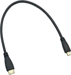 Seadream Micro Hdmi Type D Male To Mini C Connector Adapter Cable. Fixed Price $10.95.
