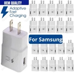 For Samsung S25 S24 S23 S22 S21 20 Fast Charger Plug Usb Power Adapter Block Lot. Fixed Price $2126.56.