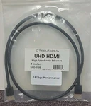 Tributaries Uhd Hdmi High Speed W Ethernet 1m/3.3' Cable 18 Gbps Uhd-010b New. Fixed Price $12.99.
