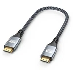 Zenikon 4k Mini Hdmi To Cable 1ft, Short Grey. Fixed Price $22.31.