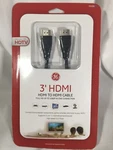 Ge 3' Hdmi To Cable 24106 - Full Hd 1080p. Fixed Price $10.55.