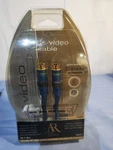 Ar Acoustic Research Audio Video Cable 6 Ft 1.8m Gold Plated S-video. Fixed Price $28.99.