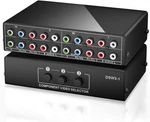 Component Av Video Switch Box 3 In 1 Out, Out. Fixed Price $35.45.