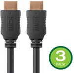 Monoprice - 39555 4k High Speed Hdmi Cable 4k60hz Hdr Hdr10 Dolby. Fixed Price $85.41.